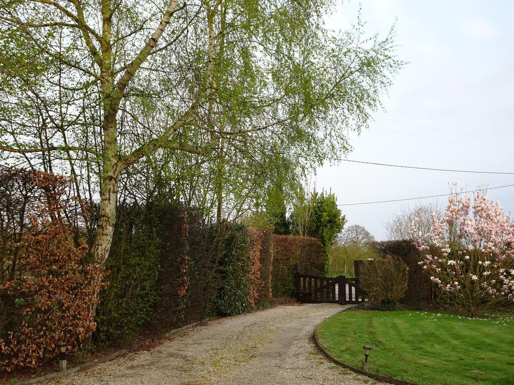 Gite Falafa Normand Pont-Évêque Buitenkant foto